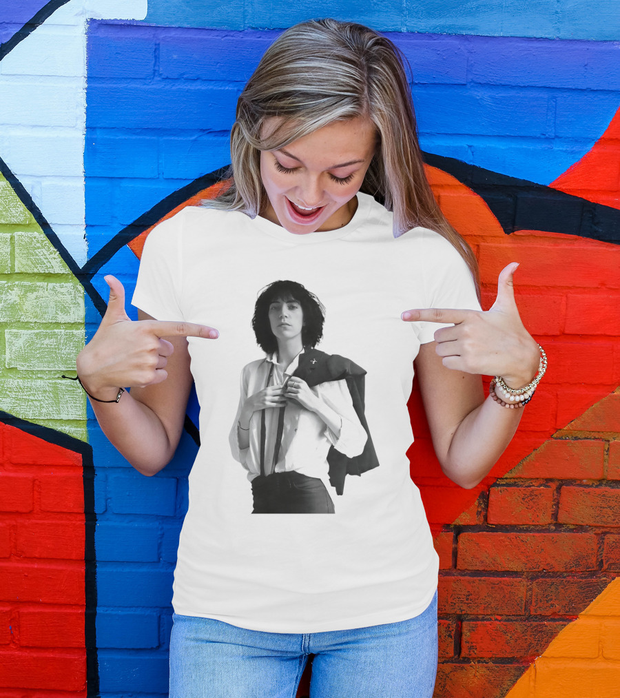 Patti Smith Horses Album Cover T-Shirt