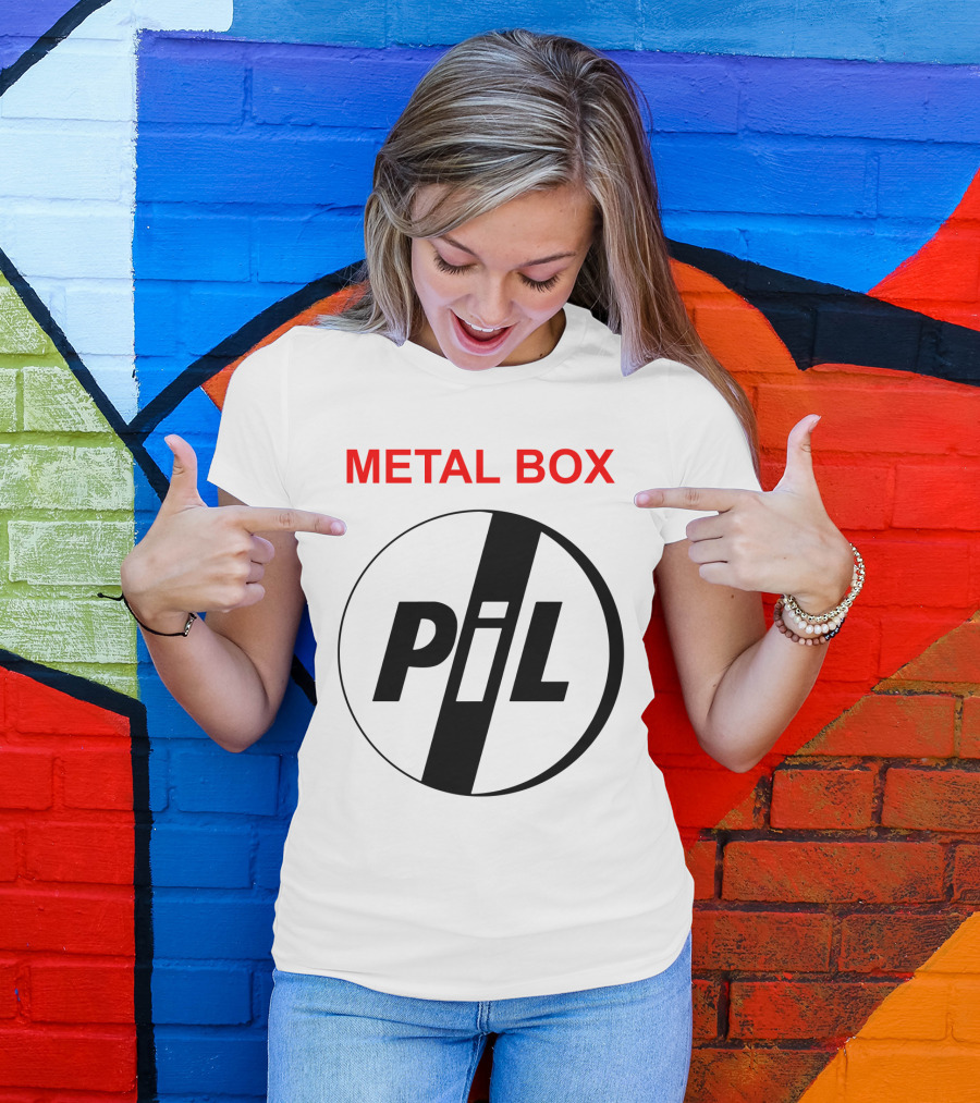 Public Image Ltd. Pil Metal Box T-Shirt
