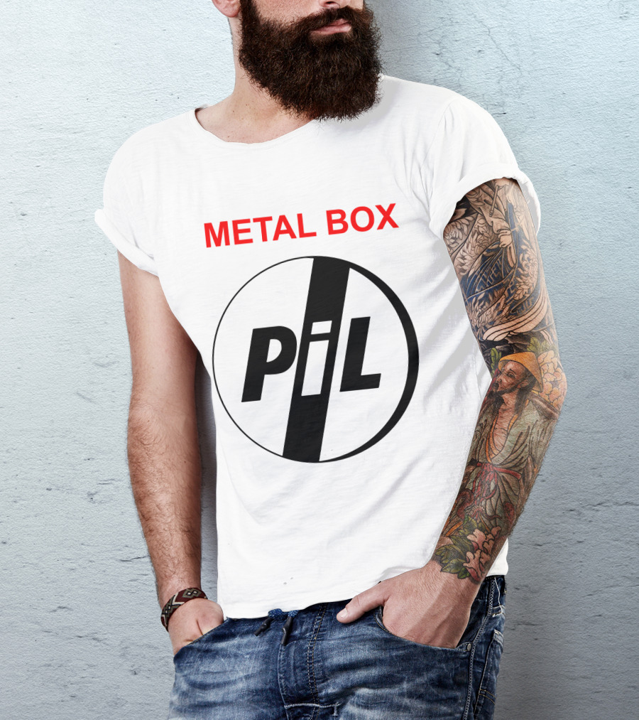 Public Image Ltd. Pil Metal Box T-Shirt