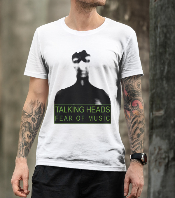 Talking Heads Fear Of Music T-Shirt