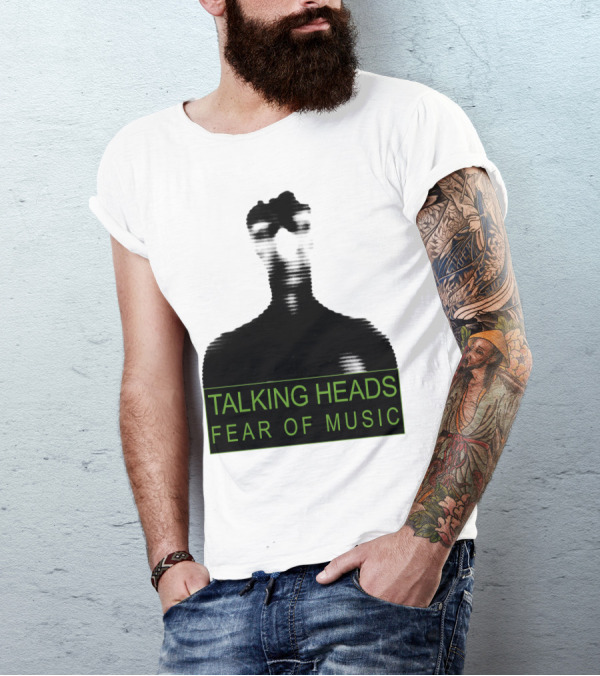 Talking Heads Fear Of Music T-Shirt