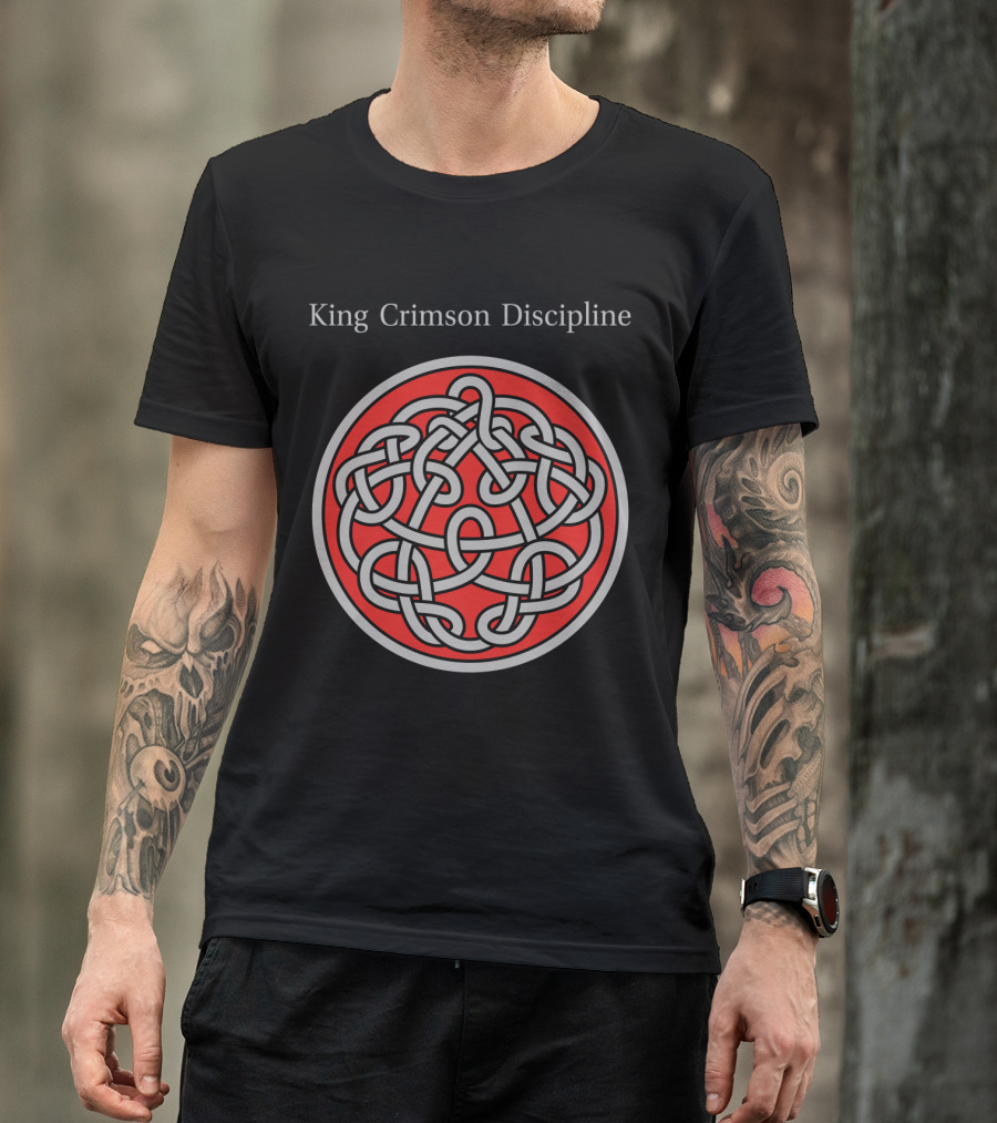 King Crimson Discipline Knot T-Shirt