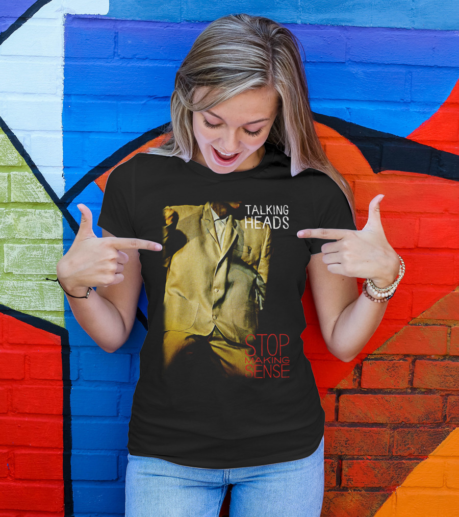 Talking Heads Stop Making Sense T-Shirt