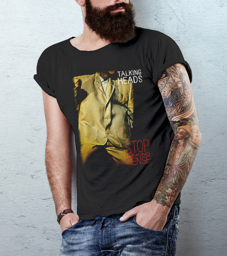 Talking Heads Stop Making Sense T-Shirt