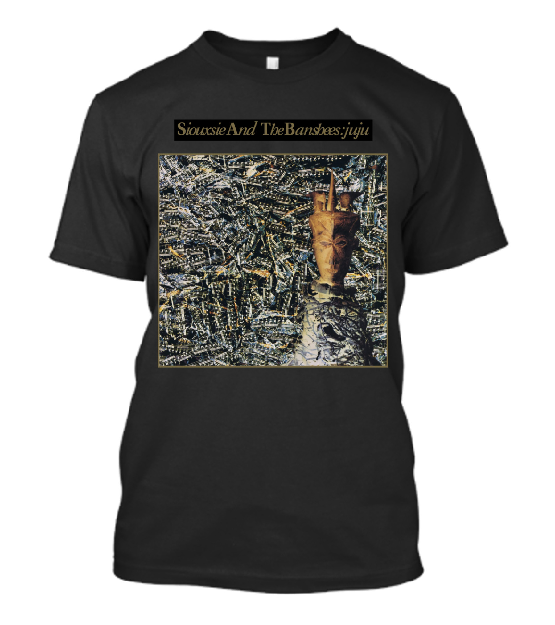 Siouxsie And The Banshees Juju T-Shirt