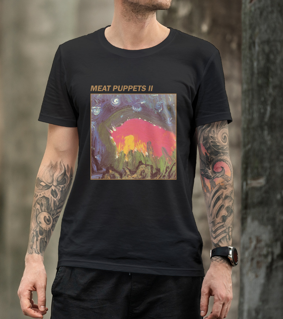 MEAT PUPPETS II Album Cover T-Shirt