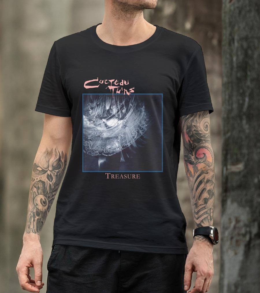 Cocteau Twins Treasure Album Cover T-Shirt
