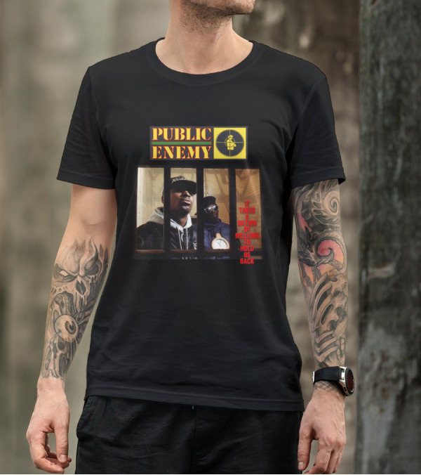 Public Enemy It Takes A Nation Of Millions To Hold Us Back T-Shirt