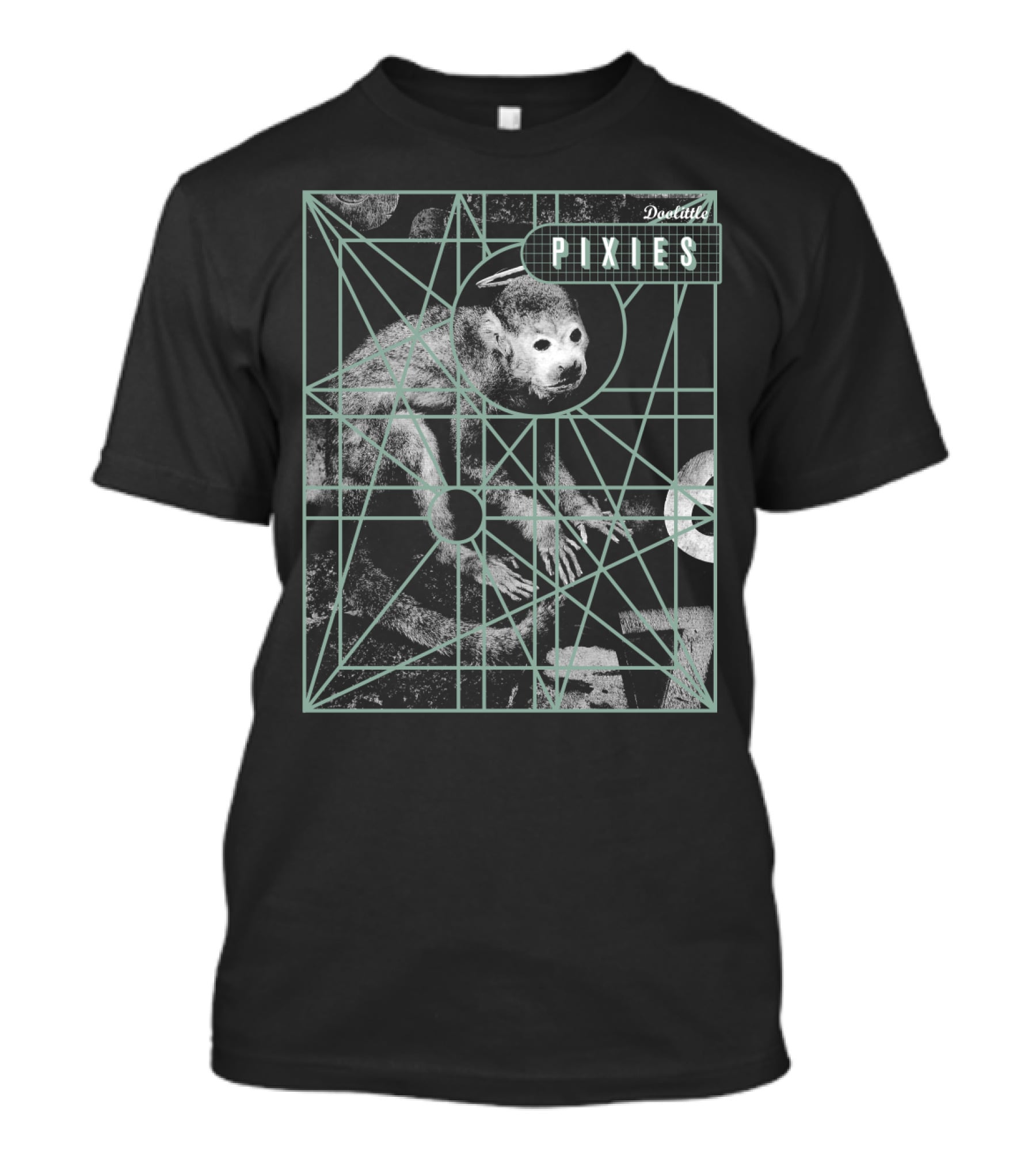 Doolittle Pixies Geometric Monkey T-Shirt