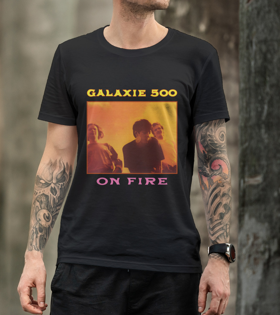 Galaxie 500 On Fire Album Cover T-Shirt