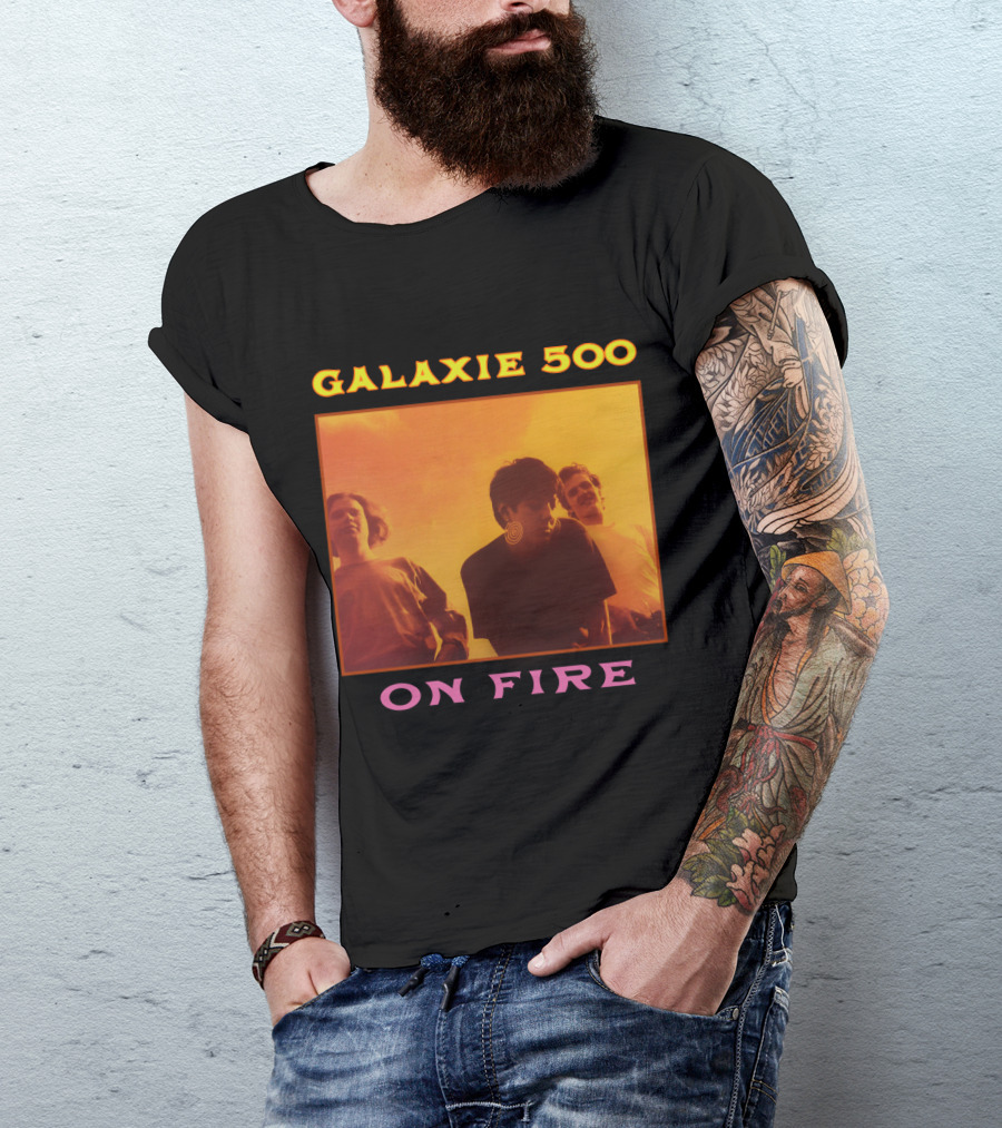 Galaxie 500 On Fire Album Cover T-Shirt