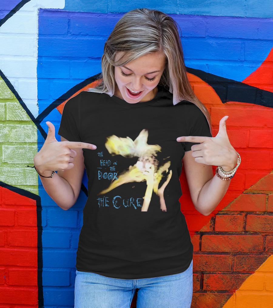 The Cure The Head On The Door Album Cover T-Shirt