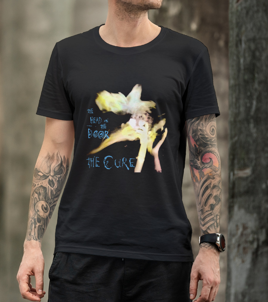 The Cure The Head On The Door Album Cover T-Shirt