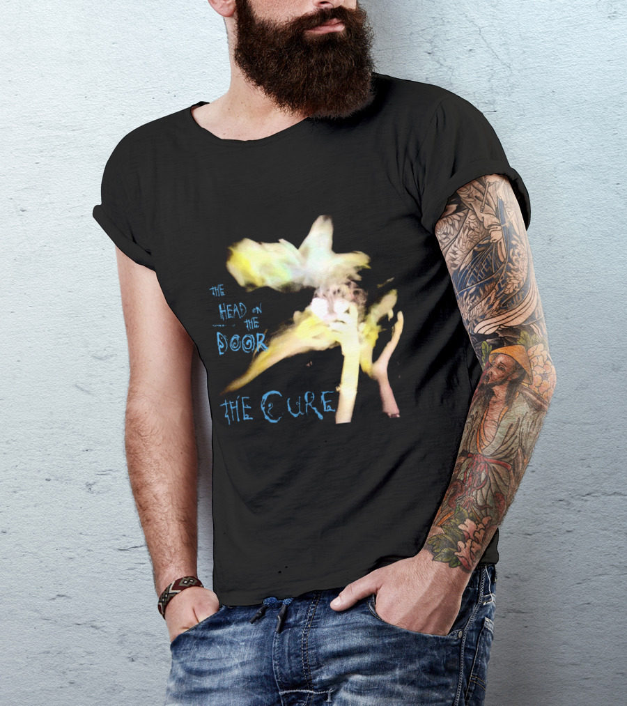 The Cure The Head On The Door Album Cover T-Shirt