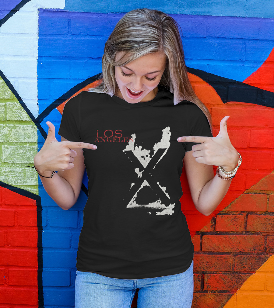 X Los Angeles Band T-Shirt