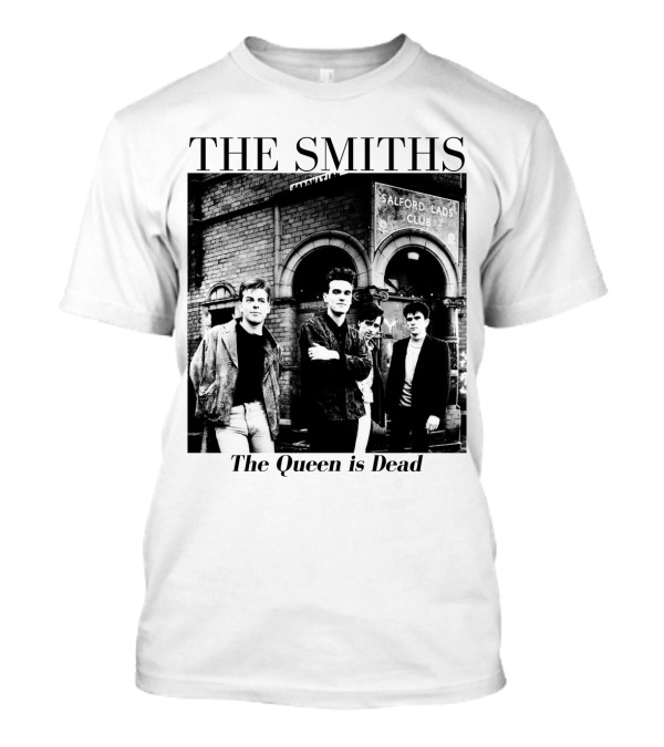 THE SMITHS SALFORD LADS CLUB THE QUEEN IS DEAD T-Shirt