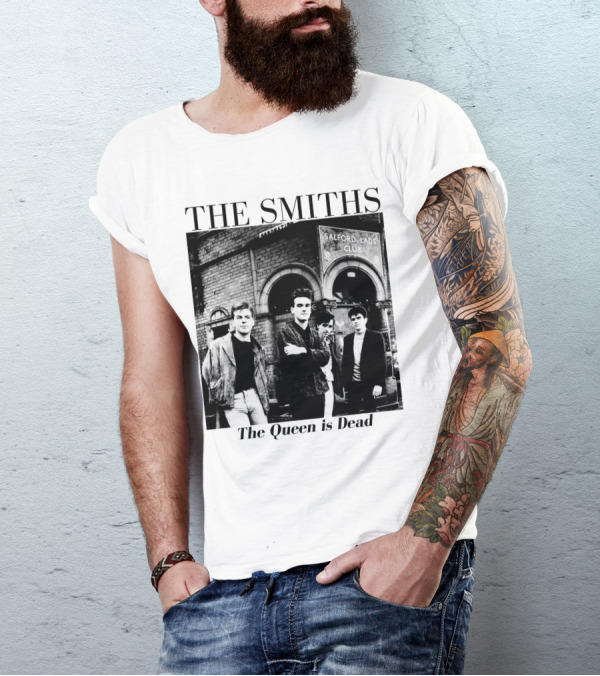 THE SMITHS SALFORD LADS CLUB THE QUEEN IS DEAD T-Shirt