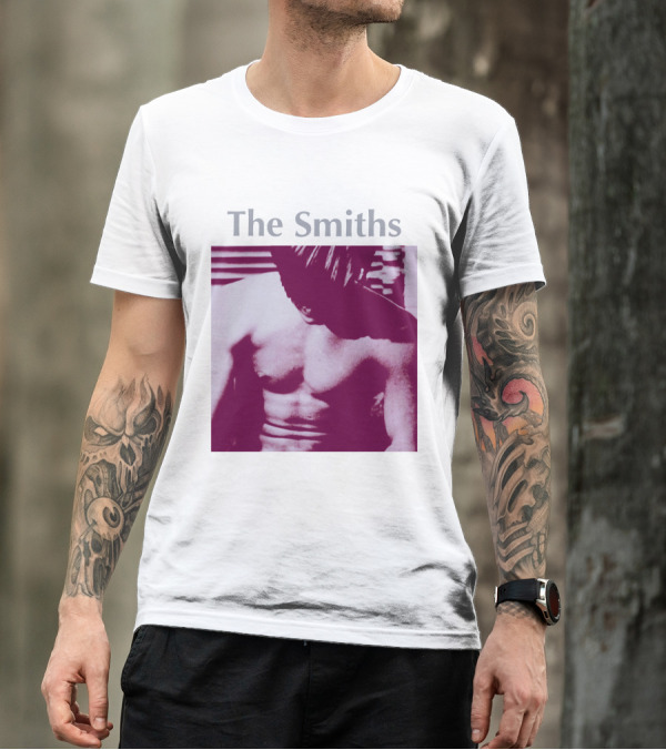 The Smiths Album Cover Art Muscle Shirt Iconic T-Shirt
