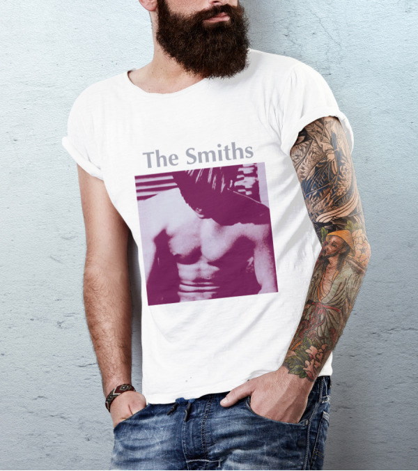 The Smiths Album Cover Art Muscle Shirt Iconic T-Shirt