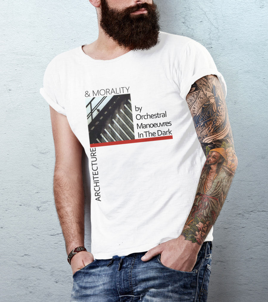 Architecture And Morality By Orchestral Manoeuvres In The Dark T-Shirt