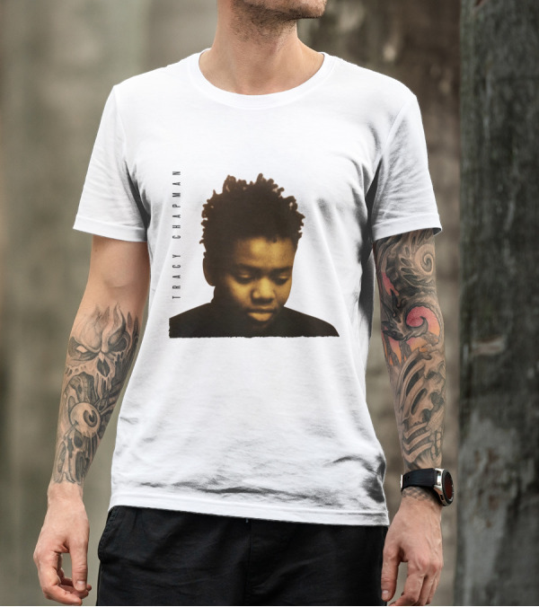 Tracy Chapman Debut Album Cover 1988 T-Shirt