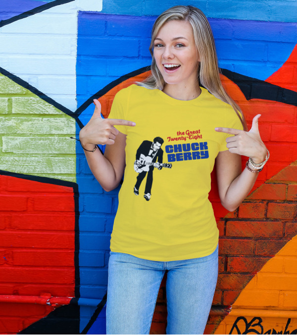 The Great Twenty-Eight Chuck Berry T-Shirt