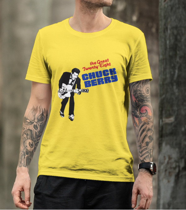 The Great Twenty-Eight Chuck Berry T-Shirt
