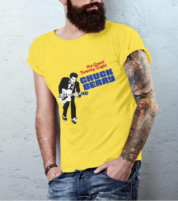 The Great Twenty-Eight Chuck Berry T-Shirt