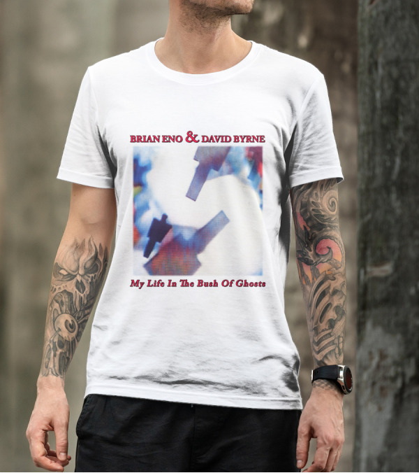 Brian Eno And David Byrne My Life In The Bush Of Ghosts T-Shirt