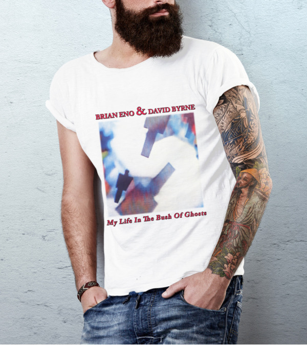 Brian Eno And David Byrne My Life In The Bush Of Ghosts T-Shirt