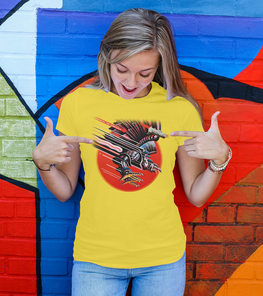Judas Priest Screaming For Vengeance Metal Eagle T-Shirt