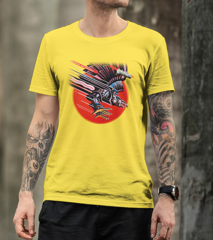 Judas Priest Screaming For Vengeance Metal Eagle T-Shirt