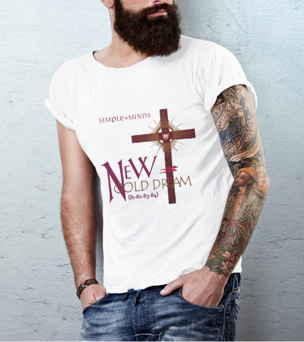 Simple Minds New Gold Dream 81 82 83 84 T-Shirt