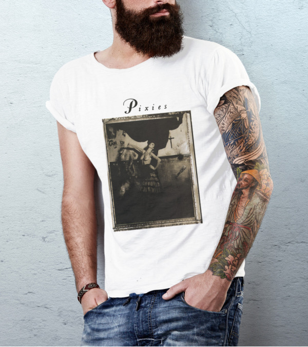 Pixies Surfer Rosa Album Cover Vintage Aesthetic T-Shirt