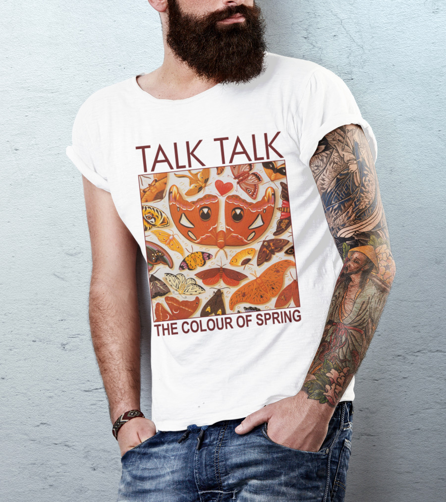 Talk Talk The Colour Of Spring Butterfly T-Shirt