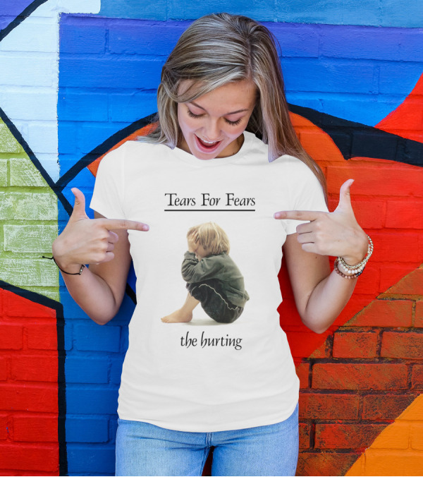 Tears For Fears The Hurting Album Cover With Sitting Child T-Shirt