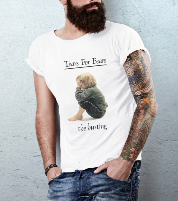 Tears For Fears The Hurting Album Cover With Sitting Child T-Shirt