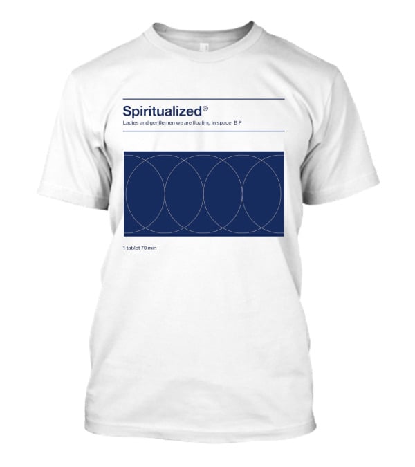 Spiritualized Ladies And Gentlemen We Are Floating In Space 1 Tablet 70 Min B P T-Shirt