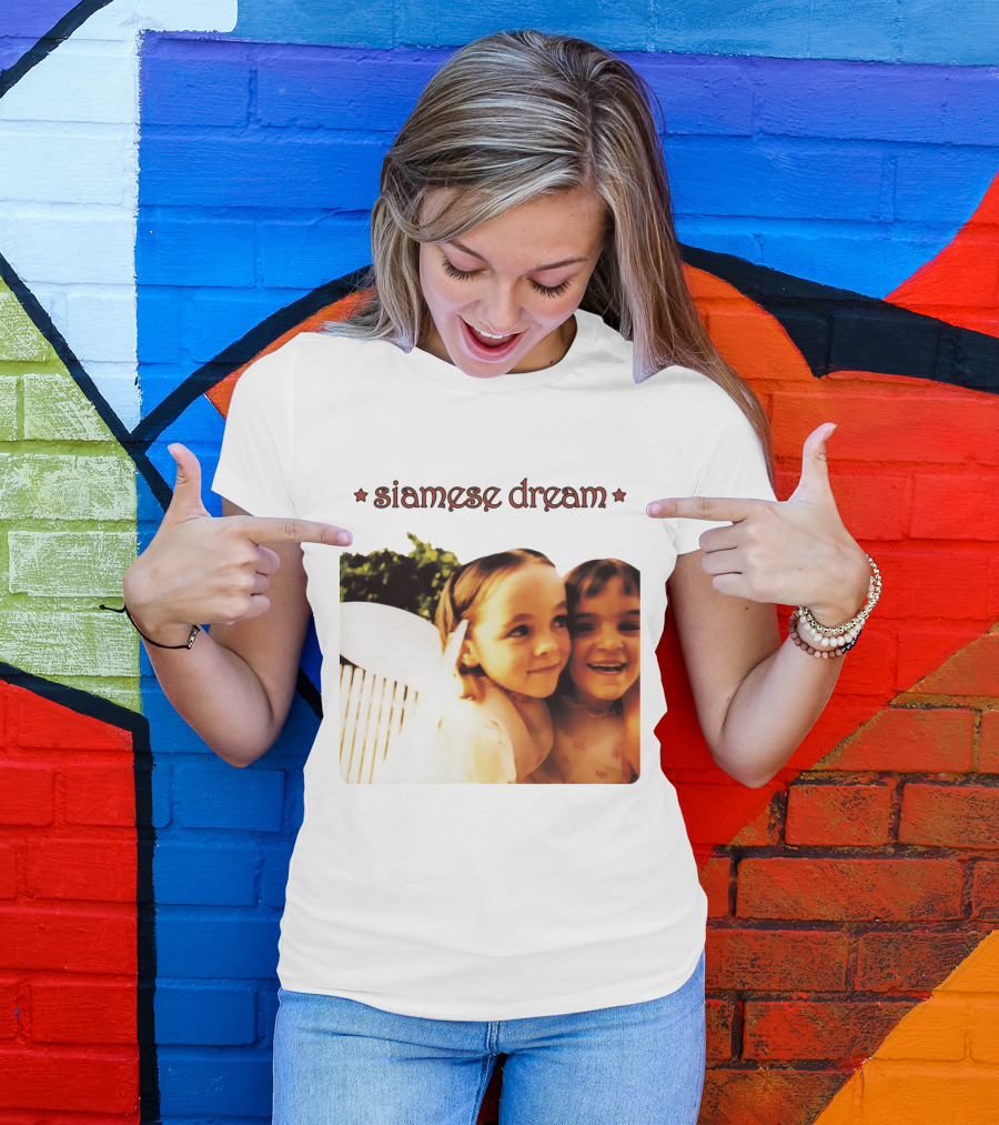 Smashing Pumpkins Siamese Dream Album Cover T-Shirt