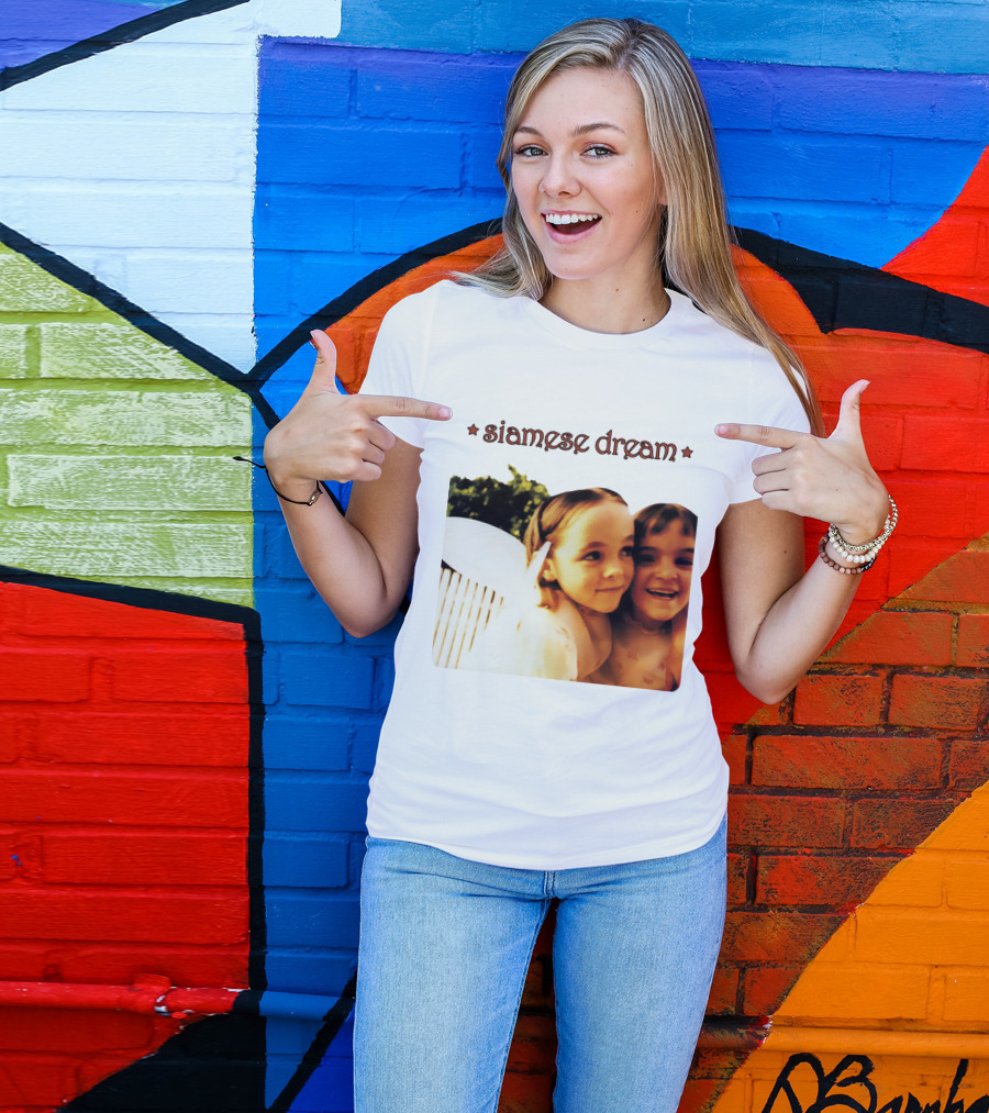 Smashing Pumpkins Siamese Dream Album Cover T-Shirt