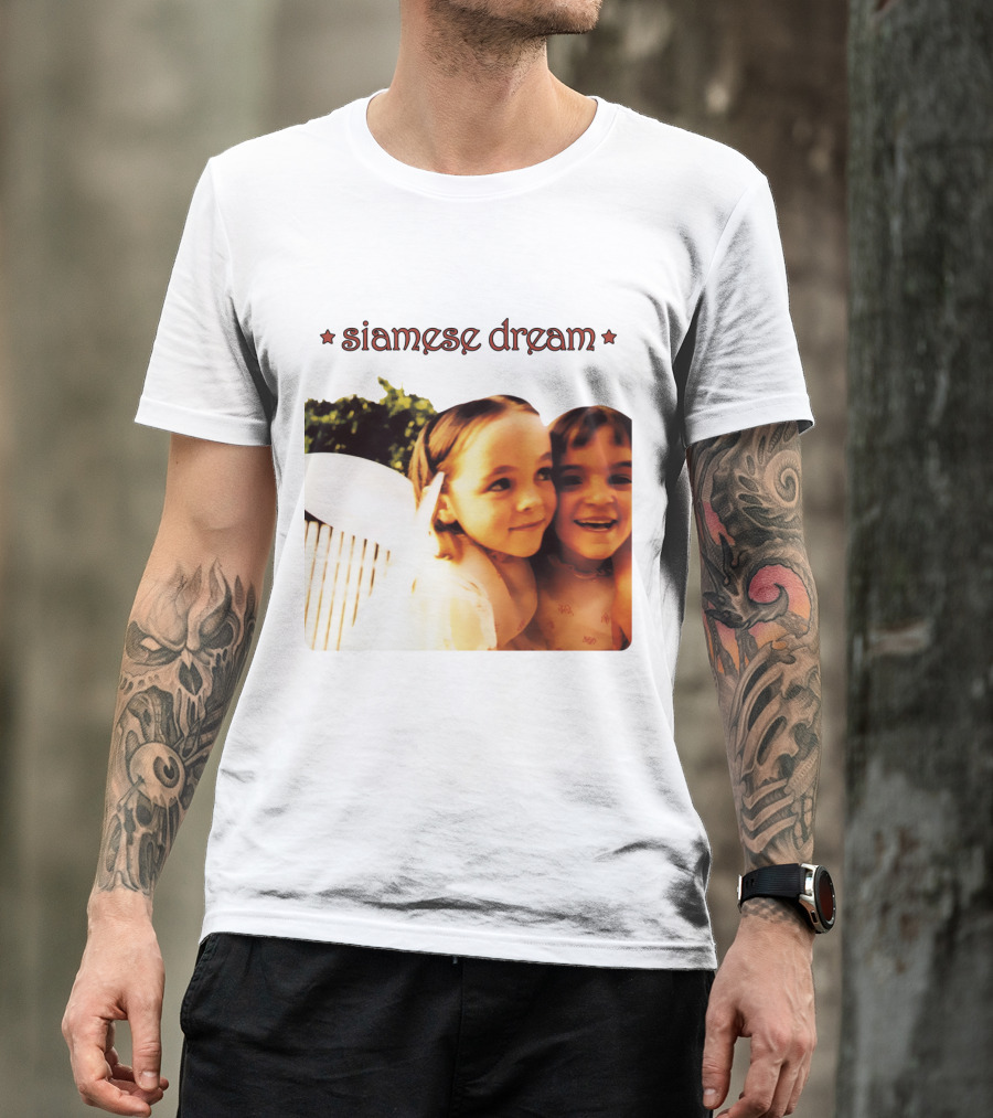 Smashing Pumpkins Siamese Dream Album Cover T-Shirt