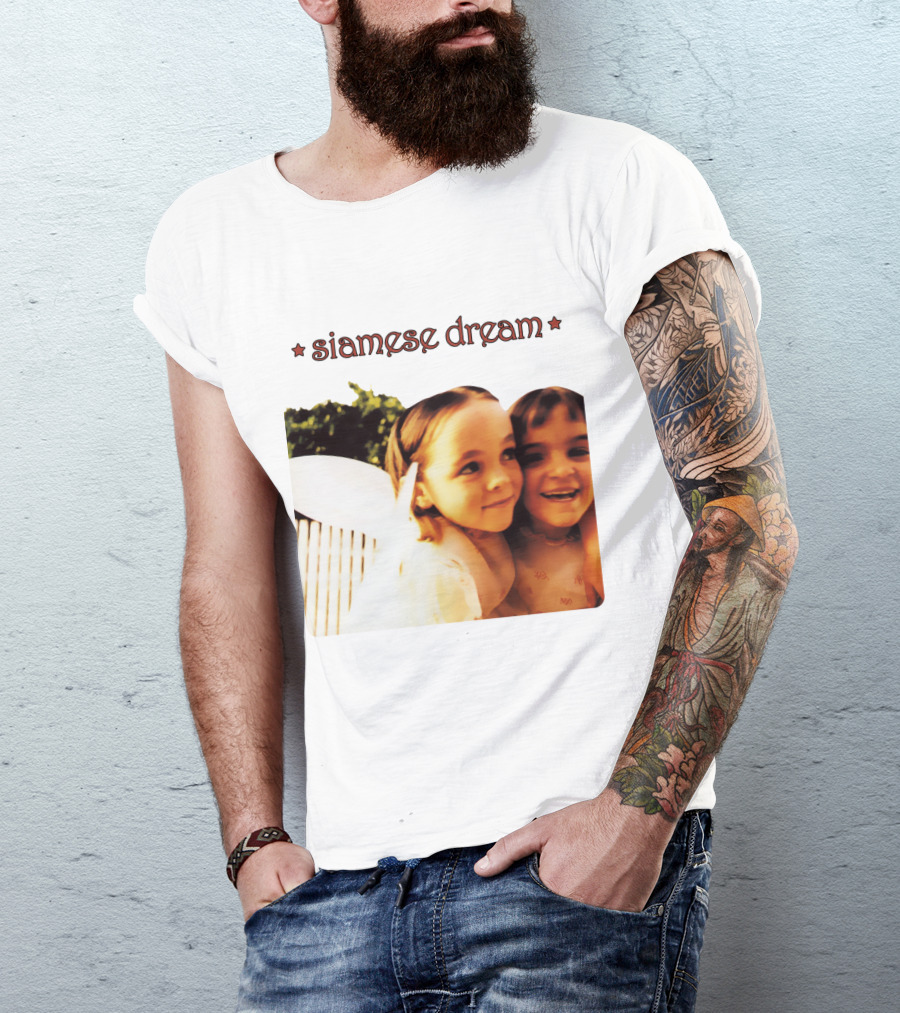 Smashing Pumpkins Siamese Dream Album Cover T-Shirt