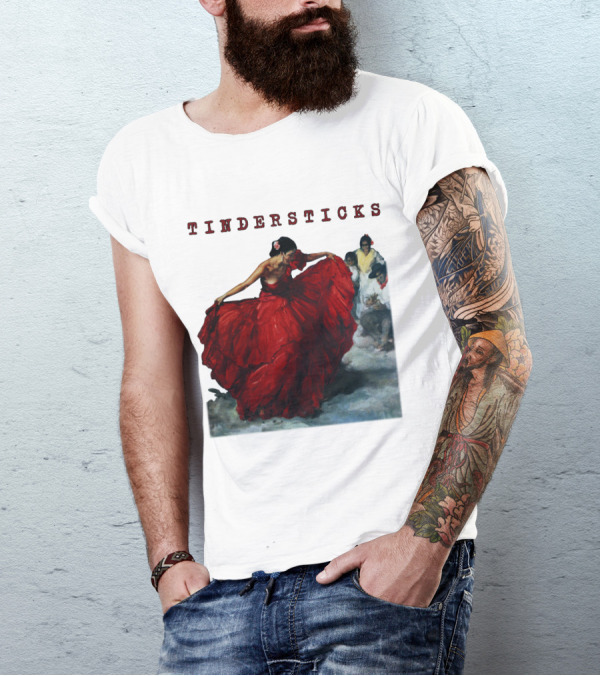 Tindersticks Flamenco Dancer T-Shirt