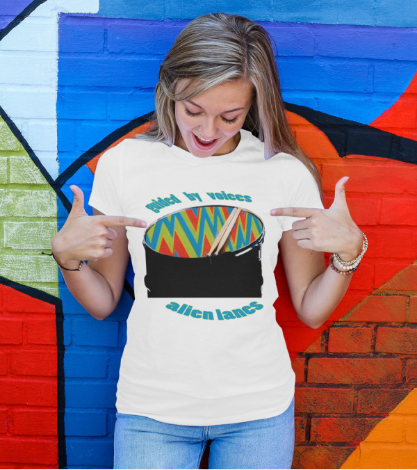 Guided By Voices Alien Lanes Drum T-Shirt
