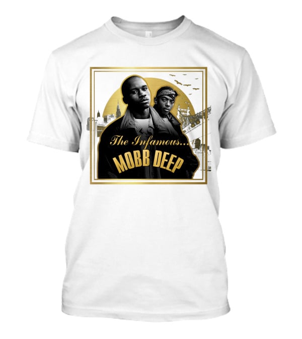 The Infamous Mobb Deep New York City Skyline T-Shirt