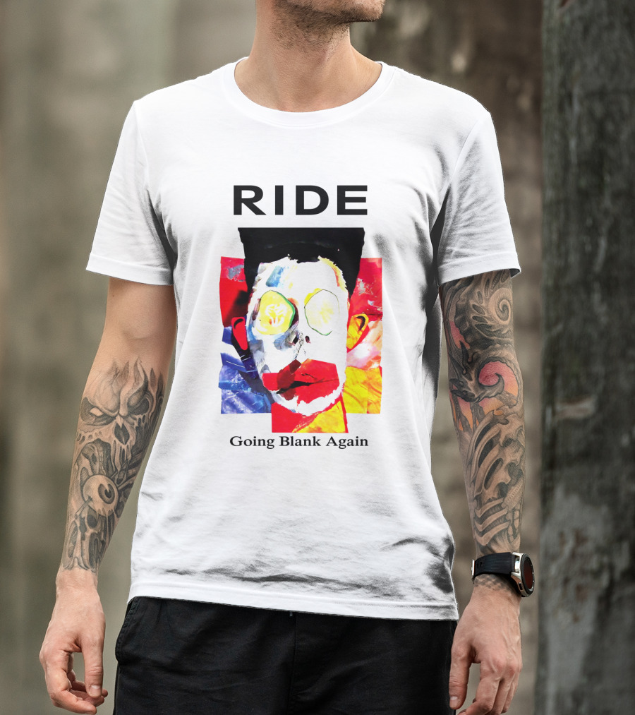 Ride Going Blank Again T-Shirt