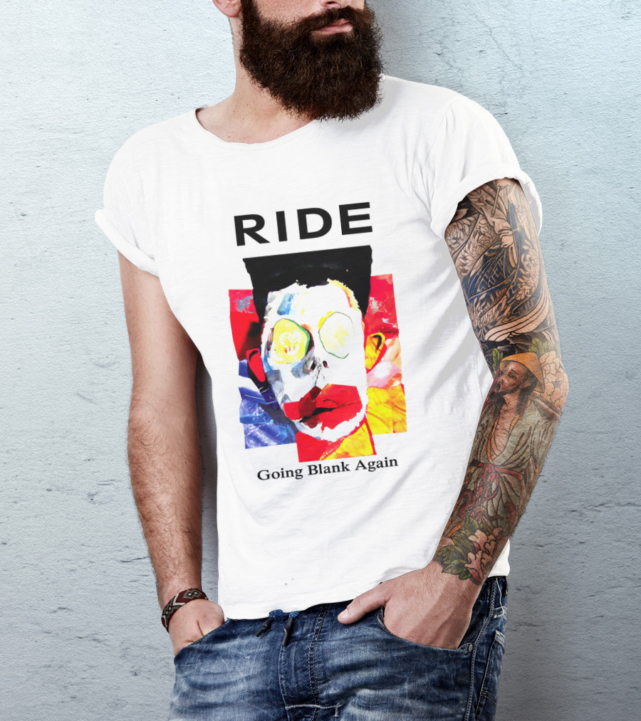 Ride Going Blank Again T-Shirt
