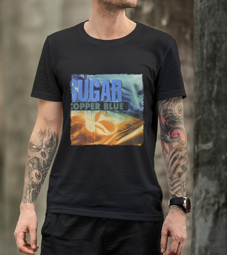 Sugar Copper Blue Beaster T-Shirt