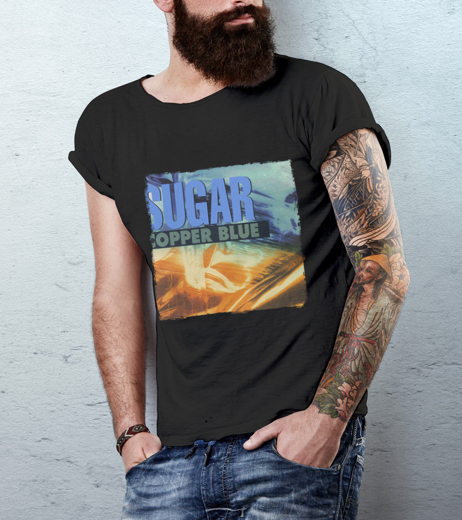 Sugar Copper Blue Beaster T-Shirt