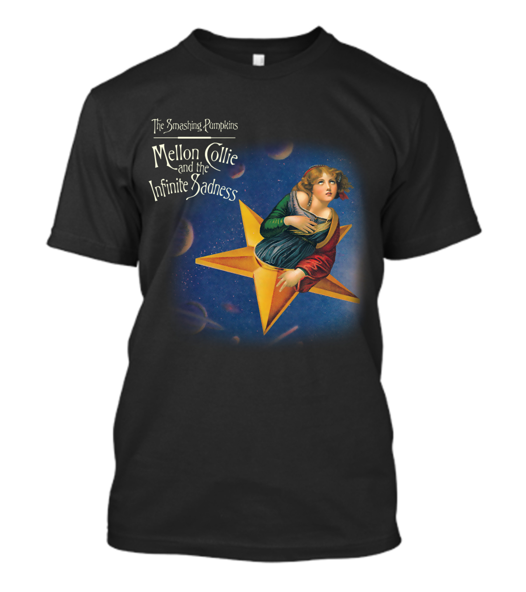 The Smashing Pumpkins Mellon Collie And The Infinite Sadness Star Lady T-Shirt